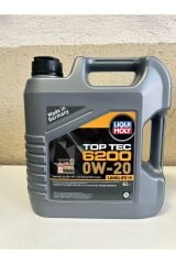 Liqui Moly 0W20 Motor Yağı Top Tec 6200 4 Litre (20788)