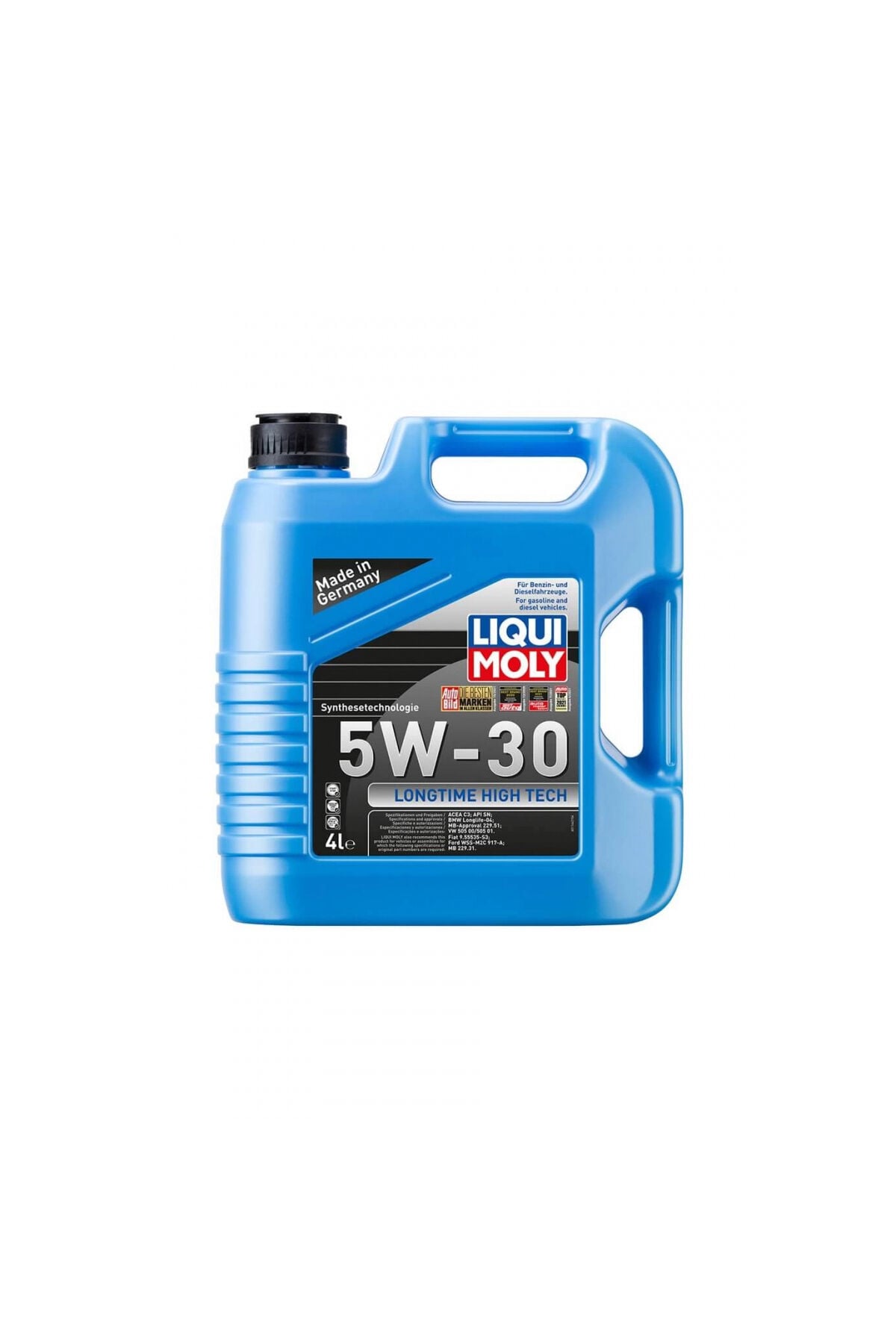 Liqui Moly Longtıme Hıgh Tech 5w-30 Motor Yağı 4 L (1144)